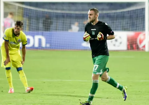 ”Le-am arătat semne obscene fanilor echipei Litex, pentru că m-au fluierat exagerat”, Cosmin Moți, fundașul echipei Ludogoreț Razgrad