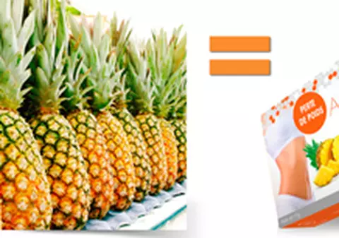 (P) SLABIRE CU ANANAS: slabeste 10, 20, 30 kg cu cele mai concentrate comprimate de ananas!
