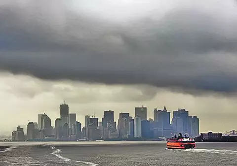 TERIFIANT! Ce s-a descoperit în aerul din NEW YORK E LETAL