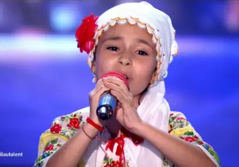 Românii au talent. Micuța de 8 ani, care a ridicat juriul în picioare