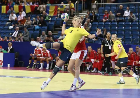 Handbalista ucraineană Irina Șuțka s-a îndrăgostit ”iremediabil” în România