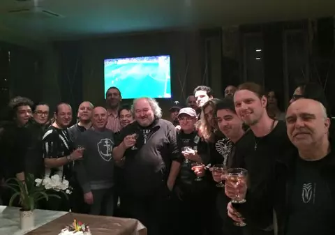 Adrian Ordean, sărbătorit la 60 de ani de crema rockerilor țării