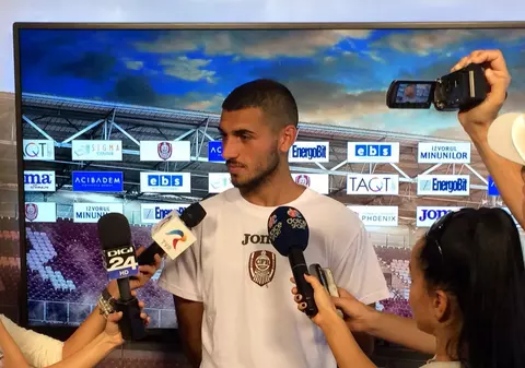 Liga 1. CFR s-a despărțit de un jucător important. Petrucci a cerut ”azil” în Turcia. Pandurii l-a adus pe Antal