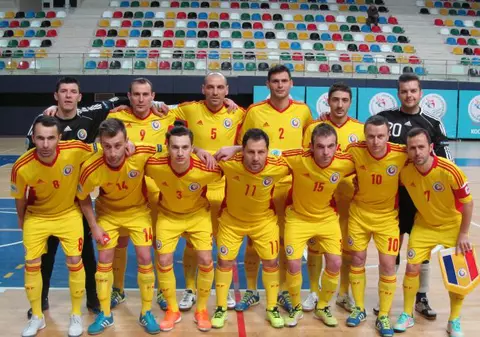 Naționala de futsal a ratat calificarea la Euro pentru 72 de secunde. Urmează barajul!