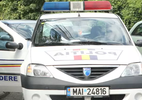 Polițistul se ”alimenta” cu benzina furată de la serviciu 