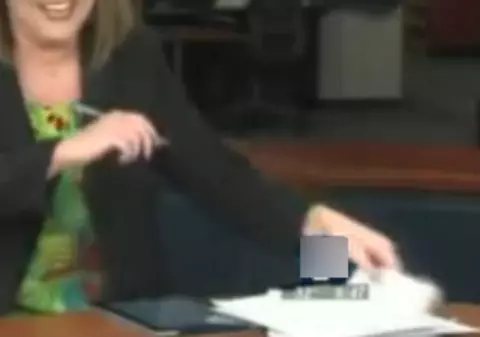 INCIDENT JENANT la știri! O prezentatoare s-a făcut de râs, în direct | VIDEO