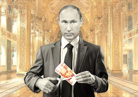 CRIZĂ ÎN RUSIA. Vladimir Putin şi-a tăiat din salariu