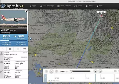 Cuvintele care anunțau moartea. Discuția dintre pilotul și copilotul Germanwings, înainte de prăbușire, făcută publică