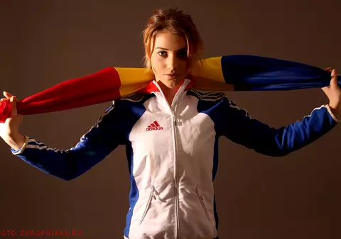Raisa Matei, o atletă ca nimeni alta în România! Aleargă foarte bine după visul ei! / GALERIE FOTO INCENDIARĂ