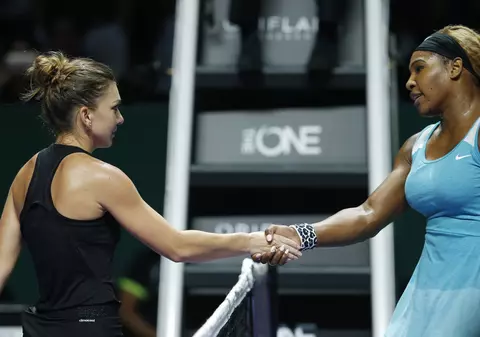 Cum stau cu dragostea Simona Halep și Serena Williams! / GALERIE FOTO