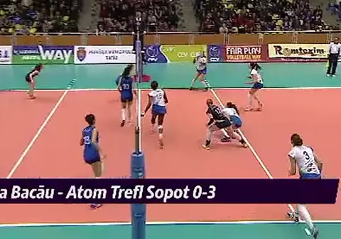 Știința Bacău, învinsă acasă în Cupa CEV! Șanse mici de calificare în Final Four