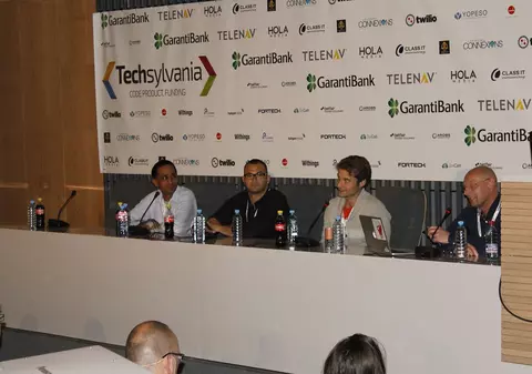 Techsylvania, cel mai mare eveniment internațional pe zona de tehnologie