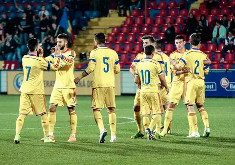 Naționala de tineret s-a impus la limită în fața Ciprului