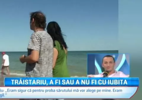 EA este IUBITA lui Mihai TRĂISTARIU? ”Am convenit ca ea să NU APARĂ”
