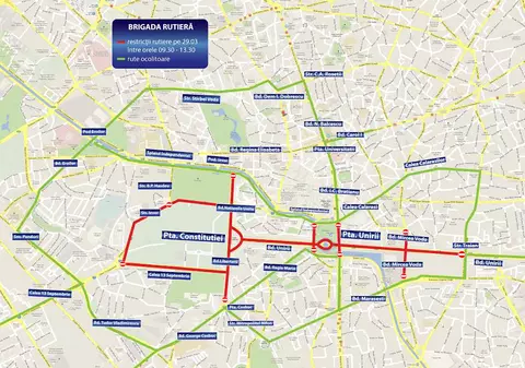 Șoferi, POLIȚIȘTII s-au pregătit pentru DUATLON