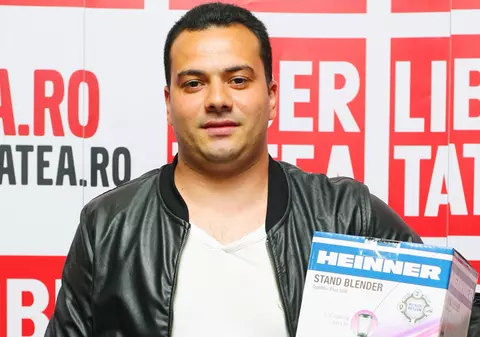 “Marea dezlipeală”: A câștigat un blender