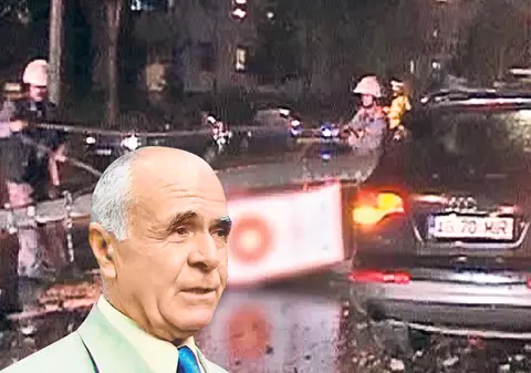 Fiul lui Gheorghe Bălăşoiu, accident în Piteşti