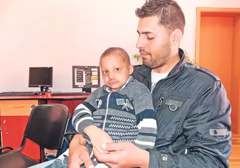 Încă un «copil de zăpadă» în Făgăraş