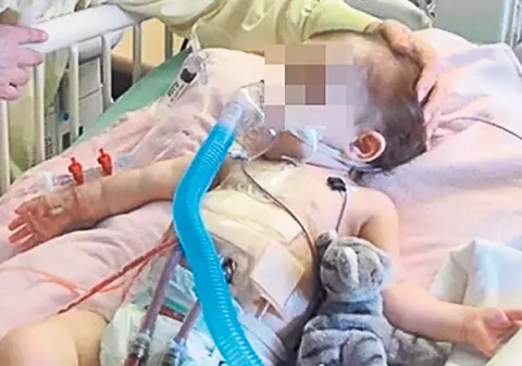 Bebeluş intoxicat cu nitriţi la Botoşani