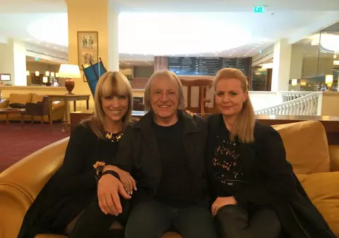 Ce nebunie! Mihai Constantinescu a sărbătorit-o pe actuala iubită, împreună cu fosta sa soție!