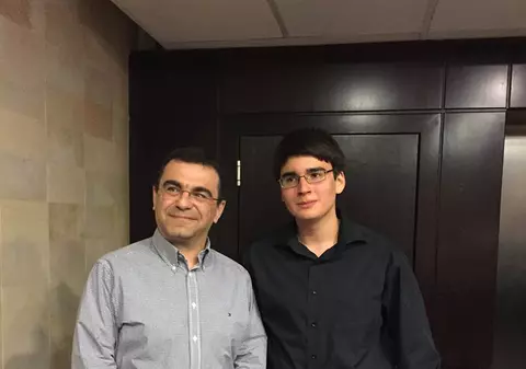 Mărgineanu s-a dus la Budapesta să cunoască un pianist  român care concertează cu fenomenaul Havasi