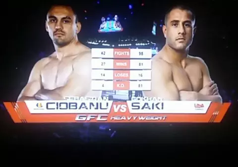 Sebastian Ciobanu a reușit un meci mare contra turcului Saki / VIDEO