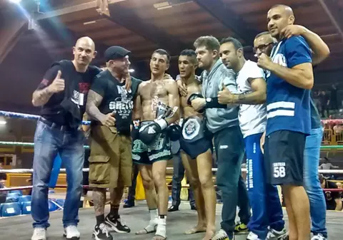 Rezultatele de la gala Ringmania 3: Amed West a cucerit titlul Intercontinental WTKA / FOTO