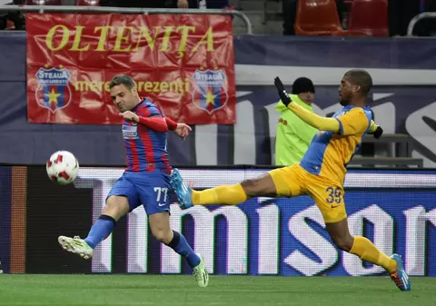 STEAUA - PETROLUL 3-1 (în tur, 1-1). ”Lupii” au fost mielușei / VIDEO