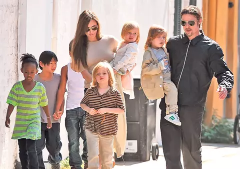 Angelina Jolie renunță la carieră de dragul copiilor
