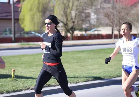 Maratonista Daniela Cîrlan a făcut baremul pentru Mondiale / GALERIE FOTO