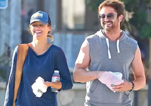 Actorul scoţian Gerard Butler e tot mai aproape de căsătorie