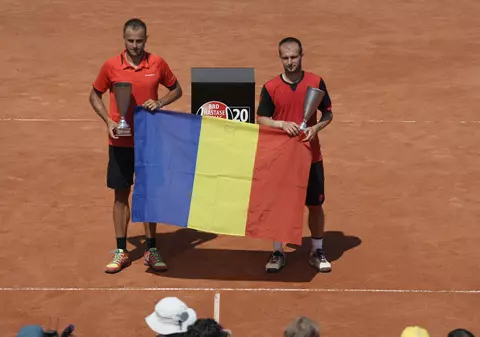 Copil și Ungur, victorie senzațională la Openul României / FOTO