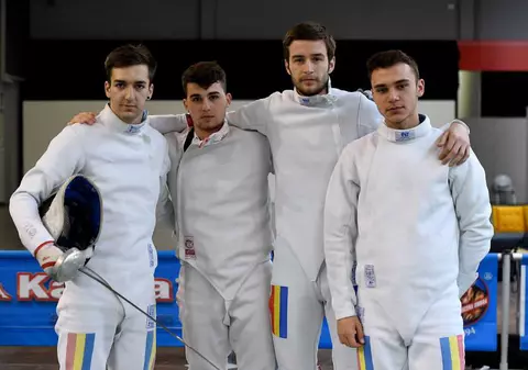 Medalie la Campionatul European de tineret. Băieții sub 23 de ani au luat bronzul pe echipe