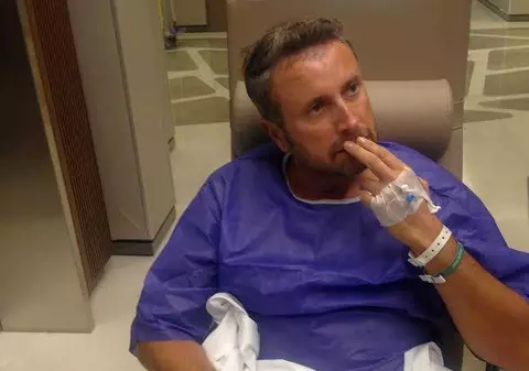 Cătălin Botezatu, din nou pe mâna medicilor: ”Dumnezeu cu mila. Dacă va fi să fie bine, va fi bine. Dacă nu, asta e”