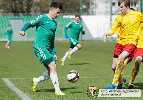 Rapidistul Andrei Ciolacu caută încă debutul la Slask