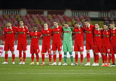 Un jucător dinamovist, înaintea derby-ului cu Rapid: ”Cel mai important meci e cel cu Steaua!”