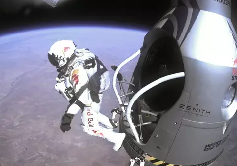 Felix Baumgartner vine în România la Wings for Life World Run / FOTO-VIDEO