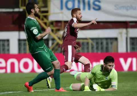 Rapid - Concordia Chiajna 1-0. Cehul GECOV, salvatore della Giulești!