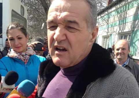 CÂT DE MULT S-A SCHIMBAT Gigi Becali! Uite cum arată LA IEȘIREA DIN ÎNCHISOARE | FOTO