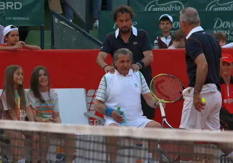 Ilie Năstase, primul lider mondial și câștigător a două turnee de Mare Șlem, șochează la 70 de ani: ”Nu m-aș mai apuca de tenis”