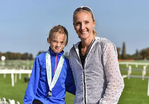 Ultimul ”dans” pentru Paula Radcliffe, maratonul Londrei! O româncă e profesoara fetei sale