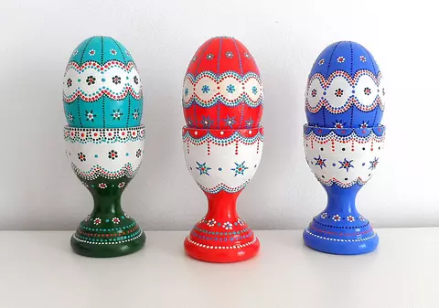 Top 3 modele de oua decorative pentru Paste de pe Breslo