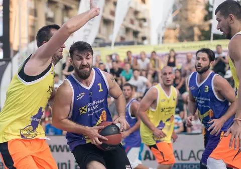 În iunie începe al 11-lea sezon Sport Arena Streetball