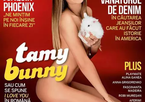 A pozat în Playboy, dar abia acum știe ce vrea: SILICOANE