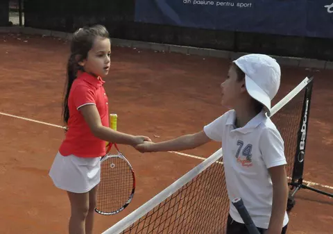 Sezonul 6 al circuitului pentru copii Tenis10 a început