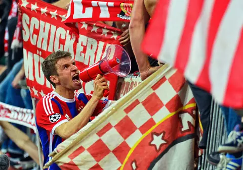 Atacantul lui Bayern, Thomas Mueller, s-a făcut lider de galerie
