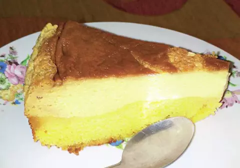 Tort de zahăr ars