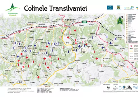 Liber la pedalat! În Transilvania au fost inaugurați 229 km de trasee de bicicletă și drumeție