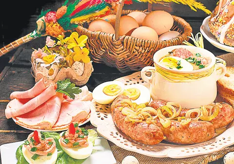 Masa de Paşte, fără riscuri