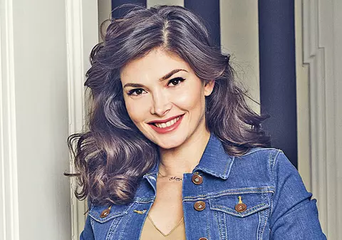 Alina Pușcaș, cu burta la gură și cu gândul la vacanțe